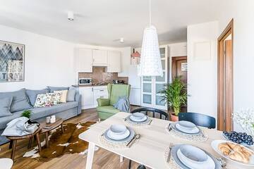 Фото номера Апартаменты (для 4 взрослых) Апартаменты Apartamenty Smrekowa Tatry Zakopane г. Закопане 3