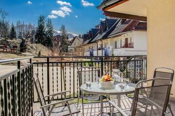 Фото номера Номер-студио с террасой Апартаменты Apartamenty Smrekowa Tatry Zakopane г. Закопане 5