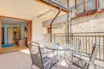 Фото номера Номер-студио с террасой Апартаменты Apartamenty Smrekowa Tatry Zakopane г. Закопане 4