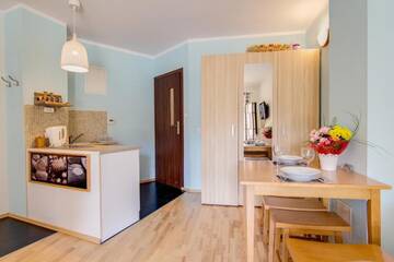 Фото номера Номер-студио с террасой Апартаменты Apartamenty Smrekowa Tatry Zakopane г. Закопане 10