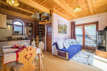 Фото номера Апартаменты с видом на горы Апартаменты Apartamenty Smrekowa Tatry Zakopane г. Закопане 6