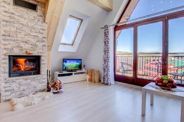 Фото номера Апартаменты с 2 спальнями Апартаменты Apartamenty Smrekowa Tatry Zakopane г. Закопане 5
