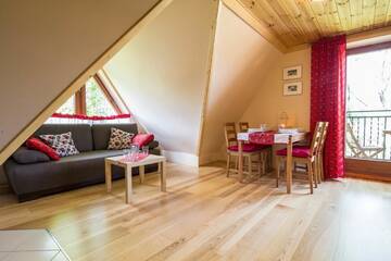 Фото номера Апартаменты с балконом Апартаменты Apartamenty Smrekowa Tatry Zakopane г. Закопане 3