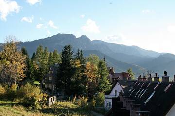 Фото номера Апартаменты с видом на горы Апартаменты Apartamenty Smrekowa Tatry Zakopane г. Закопане 4