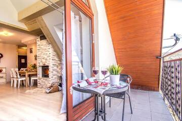 Фото номера Апартаменты с 2 спальнями Апартаменты Apartamenty Smrekowa Tatry Zakopane г. Закопане 6