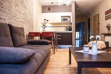 Фото номера Апартаменты Апартаменты Apartament Malinowy г. Закопане 82