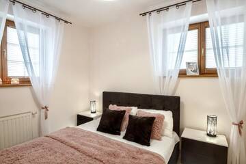 Фото номера Люкс с 2 спальнями и диваном-кроватью Апартаменты Apartamenty Tatrzańskie Turnie г. Закопане 6