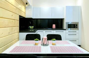 Фото номера Люкс с 2 спальнями и диваном-кроватью Апартаменты Apartamenty Tatrzańskie Turnie г. Закопане 10