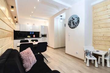 Фото номера Люкс с 2 спальнями и диваном-кроватью Апартаменты Apartamenty Tatrzańskie Turnie г. Закопане 11