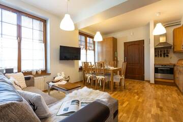Фото номера Апартаменты «Комфорт» Апартаменты Apartamenty Tatrzańskie Turnie г. Закопане 17