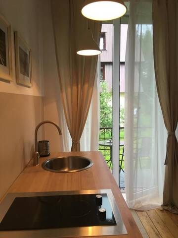 Фото номера Апартаменты с 1 спальней Апартаменты Studio 4U Zakopane г. Закопане 27