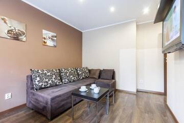 Фото номера Апартаменты с 1 спальней Апартаменты Apartamenty Piasecki Coffee Zakopane г. Закопане 24