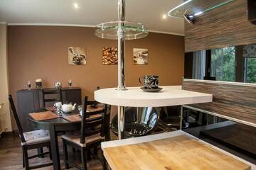 Фото номера Апартаменты с 1 спальней Апартаменты Apartamenty Piasecki Coffee Zakopane г. Закопане 32