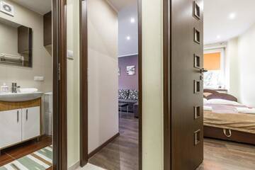 Фото номера Апартаменты с 1 спальней Апартаменты Apartamenty Piasecki Coffee Zakopane г. Закопане 26