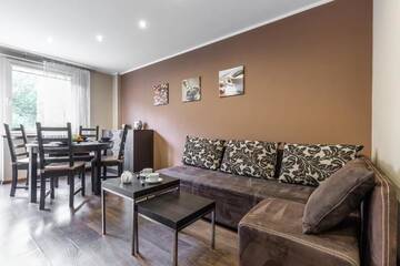 Фото номера Апартаменты с 1 спальней Апартаменты Apartamenty Piasecki Coffee Zakopane г. Закопане 14