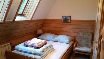 Фото номера Двухместный номер с 1 кроватью Проживание в семье Camping Harenda Pokoje Gościnne i Domki г. Закопане 6