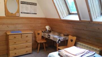 Фото номера Двухместный номер с 1 кроватью Проживание в семье Camping Harenda Pokoje Gościnne i Domki г. Закопане 8