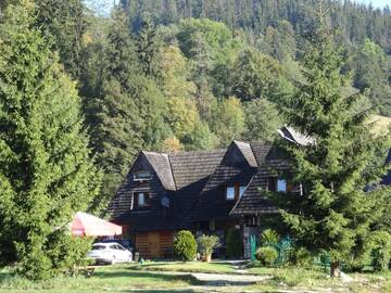 Фото номера Двухместный номер с 1 кроватью Проживание в семье Camping Harenda Pokoje Gościnne i Domki г. Закопане 17