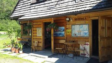 Фото номера Двухместный номер с 1 кроватью Проживание в семье Camping Harenda Pokoje Gościnne i Domki г. Закопане 18