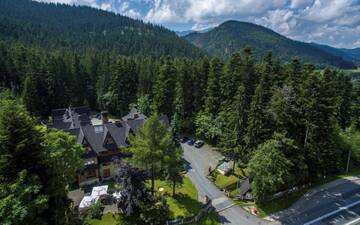 Фотографии Отель Hotel Dwór Karolówka г. Закопане (Польша) №1 Фото Отель Hotel Dwór Karolówka г. Закопане 1