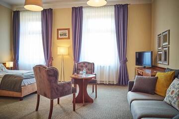 Фото номера Трехместный номер Отели типа «постель и завтрак» Villa Vita г. Закопане 18