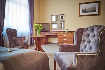 Фото номера Трехместный номер Отели типа «постель и завтрак» Villa Vita г. Закопане 16