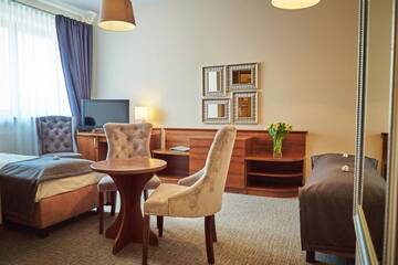 Фото номера Трехместный номер Отели типа «постель и завтрак» Villa Vita г. Закопане 19