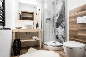 Фото номера Двухместный номер с 1 кроватью Отели типа «постель и завтрак» Villa Vita г. Закопане 8