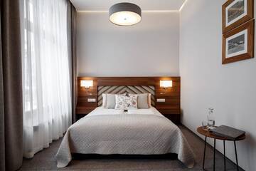 Фото номера Двухместный номер с 1 кроватью Отели типа «постель и завтрак» Villa Vita г. Закопане 4