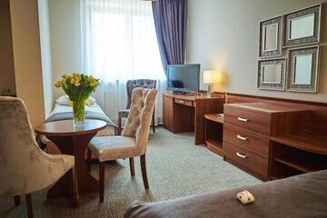 Фото номера Трехместный номер Отели типа «постель и завтрак» Villa Vita г. Закопане 25