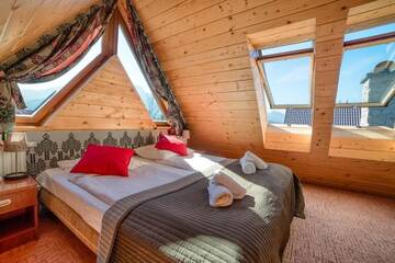 Фото номера Апартаменты Делюкс (для 4 взрослых) Апарт-отели Aparthotel Delta Zakopane г. Закопане 13