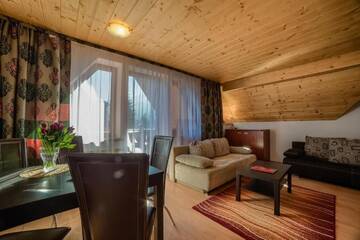 Фото номера Апартаменты Делюкс (для 4 взрослых) Апарт-отели Aparthotel Delta Zakopane г. Закопане 14