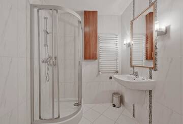 Фото номера Апартаменты Делюкс (для 4 взрослых) Апарт-отели Aparthotel Delta Zakopane г. Закопане 18