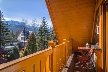 Фото номера Апартаменты Делюкс (для 4 взрослых) Апарт-отели Aparthotel Delta Zakopane г. Закопане 15