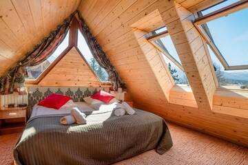 Фото номера Апартаменты Делюкс (для 4 взрослых) Апарт-отели Aparthotel Delta Zakopane г. Закопане 17