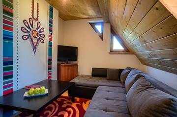 Фото номера Апартаменты «Комфорт» Апарт-отели Aparthotel Delta Zakopane г. Закопане 2