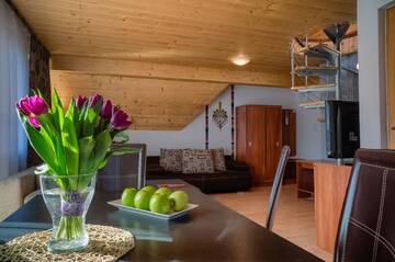 Фото номера Апартаменты Делюкс (для 4 взрослых) Апарт-отели Aparthotel Delta Zakopane г. Закопане 7