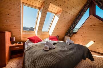 Фото номера Апартаменты «Комфорт» Апарт-отели Aparthotel Delta Zakopane г. Закопане 10