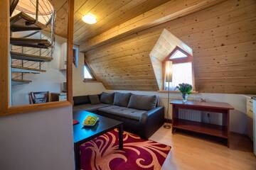 Фото номера Апартаменты «Комфорт» Апарт-отели Aparthotel Delta Zakopane г. Закопане 7