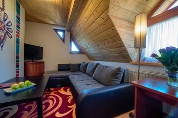 Фото номера Апартаменты «Комфорт» Апарт-отели Aparthotel Delta Zakopane г. Закопане 8