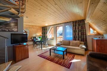 Фото номера Апартаменты Делюкс (для 4 взрослых) Апарт-отели Aparthotel Delta Zakopane г. Закопане 8