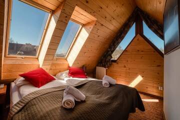 Фото номера Апартаменты «Комфорт» Апарт-отели Aparthotel Delta Zakopane г. Закопане 9