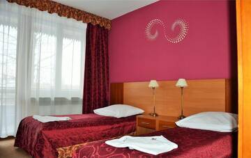 Фото номера Стандартный двухместный номер с 2 отдельными кроватями Отель Hotel Boruta г. Закопане 12