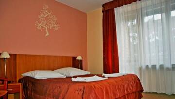 Фото номера Стандартный двухместный номер с 2 отдельными кроватями Отель Hotel Boruta г. Закопане 20