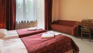Фото номера Стандартный двухместный номер с 2 отдельными кроватями Отель Hotel Boruta г. Закопане 5
