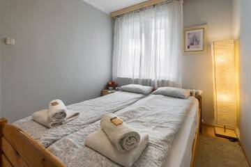 Фото номера Апартаменты с 3 спальнями, вид на горы - 3 Zborowskiego Апартаменты Apartamenty Frajda Zakopane г. Закопане 18