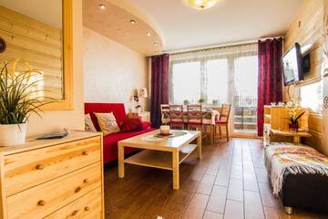 Фото номера Апартаменты (для 4 взрослых) - Zborowskiego 1/60 Апартаменты Apartamenty Frajda Zakopane г. Закопане 14