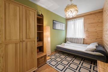 Фото номера Апартаменты с 3 спальнями, вид на горы - 3 Zborowskiego Апартаменты Apartamenty Frajda Zakopane г. Закопане 19