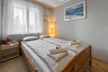 Фото номера Апартаменты с 3 спальнями, вид на горы - 3 Zborowskiego Апартаменты Apartamenty Frajda Zakopane г. Закопане 20