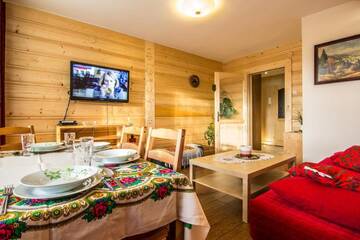 Фото номера Апартаменты (для 4 взрослых) - Zborowskiego 1/60 Апартаменты Apartamenty Frajda Zakopane г. Закопане 13